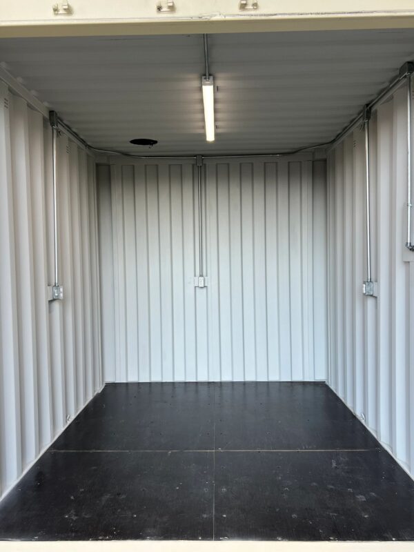 10ft Standard Shipping Container Workshop and Guard Shack – One-Trip