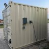 10ft Standard Shipping Container Workshop and Guard Shack – One-Trip