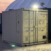 10ft Standard Shipping Container Workshop and Guard Shack – One-Trip