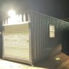 30ft High Cube Shipping Container Office with Roll-Up Door – Refurbished