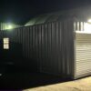 30ft High Cube Shipping Container Office with Roll-Up Door – Refurbished