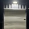 30ft High Cube Shipping Container Office with Roll-Up Door – Refurbished