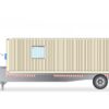 30ft High Cube Shipping Container Office with Roll-Up Door – Refurbished
