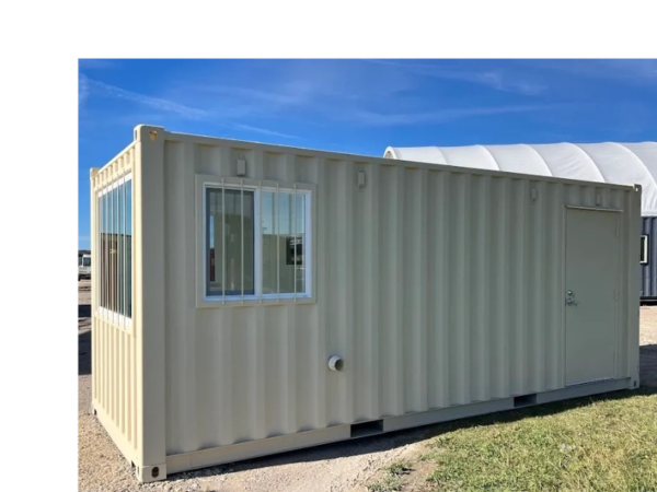 20ft Shipping Container Scale House for Weighing Operations