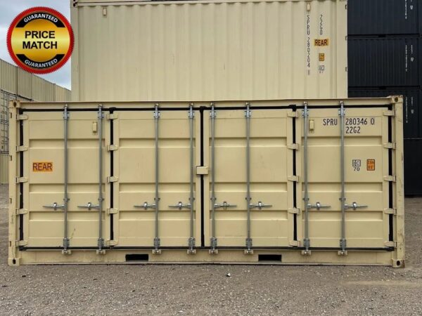 20ft Standard Shipping Container with Full Side-Opening Doors