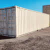 40ft High Cube Shipping Container with Locking Cargo Doors