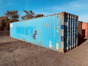 40ft Shipping Container for Wind and Watertight Storage – Used