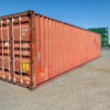 40ft High Cube Shipping Container with Locking Cargo Doors
