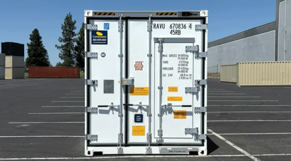 40ft High Cube Refrigerated Shipping Container – New
