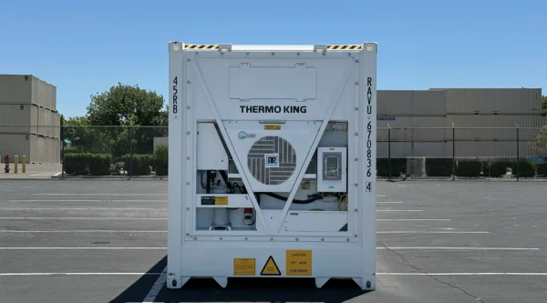 40ft High Cube Refrigerated Shipping Container – New