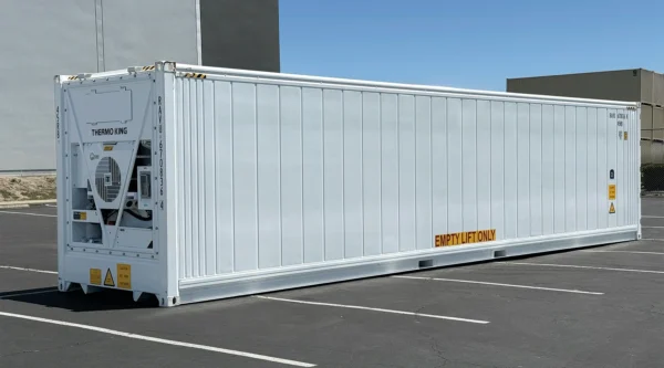 40ft High Cube Refrigerated Shipping Container – New