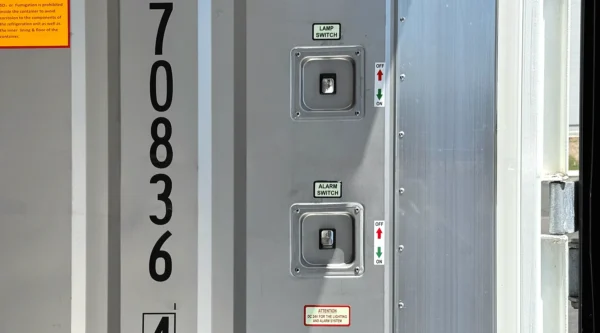40ft High Cube Refrigerated Shipping Container – New