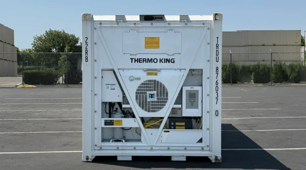 20ft Standard Refrigerated Shipping Container – New