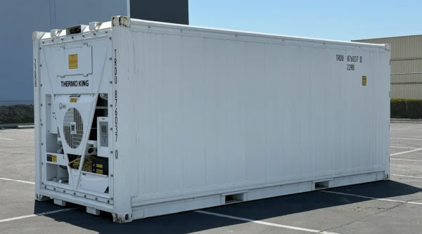 20ft Standard Refrigerated Shipping Container – New