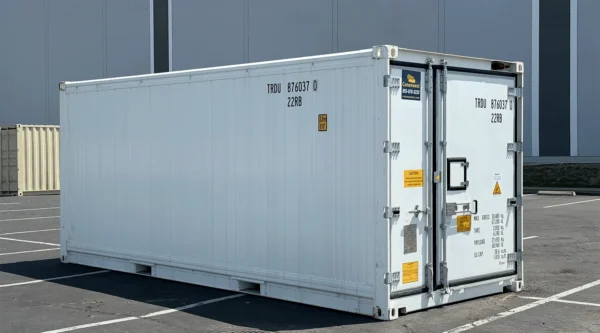 20ft Standard Refrigerated Shipping Container – New
