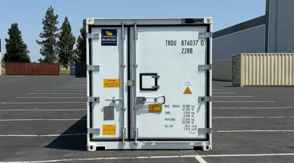 20ft Standard Refrigerated Shipping Container – New