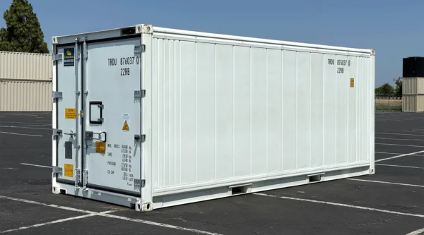 20ft Standard Refrigerated Shipping Container – New
