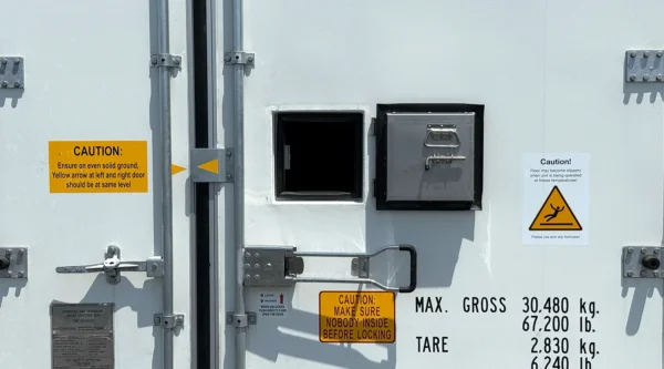 20ft Standard Refrigerated Shipping Container – New