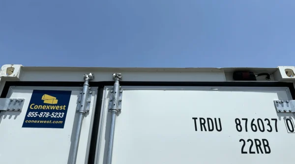 20ft Standard Refrigerated Shipping Container – New