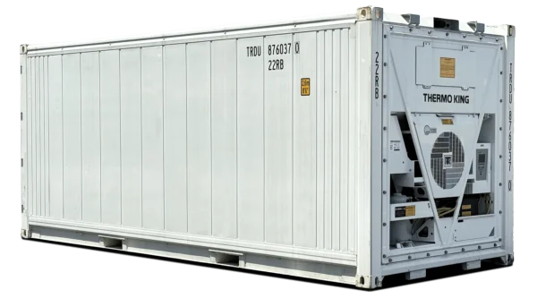 20ft Standard Refrigerated Shipping Container – New