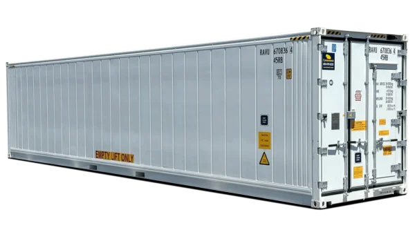 40ft High Cube Refrigerated Shipping Container – New