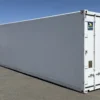 40ft High Cube Refrigerated Shipping Container with Pre-Trip Inspection – Used