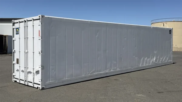 40ft High Cube Refrigerated Shipping Container with Pre-Trip Inspection – Used