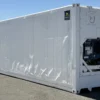 40ft High Cube Refrigerated Shipping Container with Pre-Trip Inspection – Used