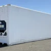 40ft High Cube Refrigerated Shipping Container with Pre-Trip Inspection – Used