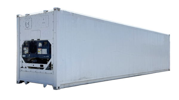 40ft High Cube Refrigerated Shipping Container with Pre-Trip Inspection – Used
