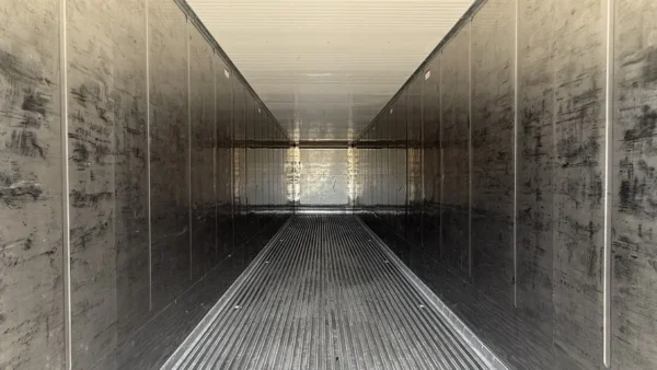 40ft High Cube Refrigerated Shipping Container with Pre-Trip Inspection – Used
