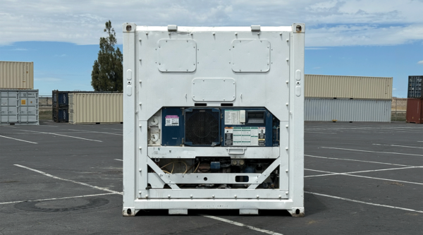 20ft Refrigerated Shipping Container with Pre-Trip Inspection – Used