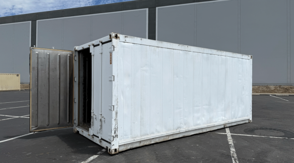 20ft Refrigerated Shipping Container with Pre-Trip Inspection – Used