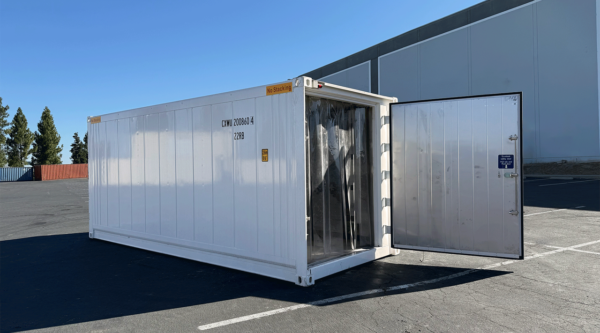 20ft Standard Blast Freezer Container with −40°F to 70°F Temperature Control