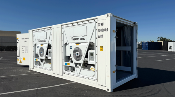 20ft Standard Blast Freezer Container with −40°F to 70°F Temperature Control