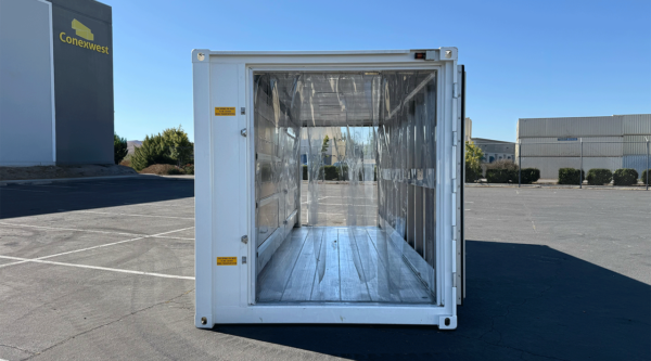 20ft Standard Blast Freezer Container with −40°F to 70°F Temperature Control