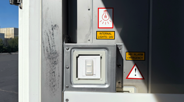 20ft Standard Blast Freezer Container with −40°F to 70°F Temperature Control